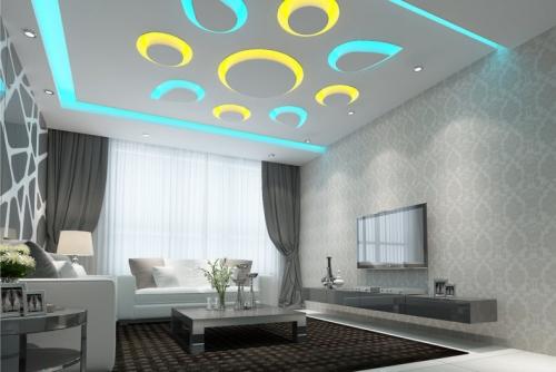 Дизайн натяжных потолков в зале. Натяжные потолки для зала: 110 интересных фото идей оформления современных навесных потолков (советы по выбору материала и дизайна)