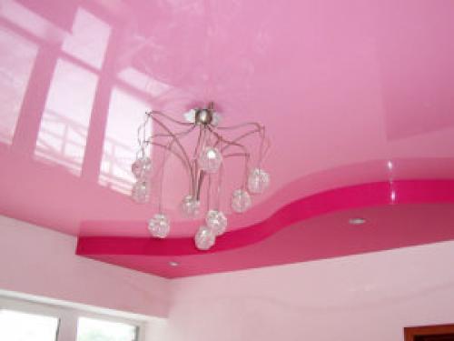 Таблица стоимости натяжного потолка. Цены на натяжные потолки