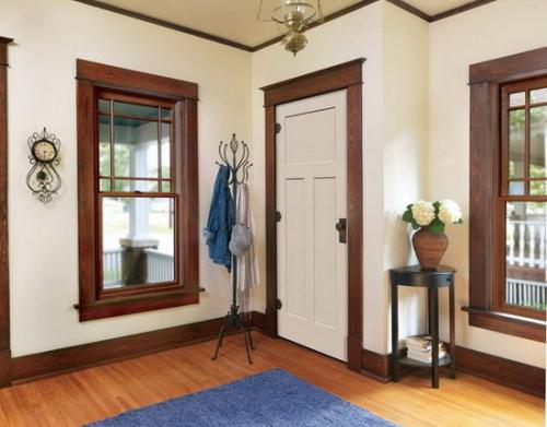 Темный плинтус в интерьере 2022: ТОП-80 лучших идей дизайна с фото 03 Темный плинтус в интерьере 2022: ТОП-80 лучших идей дизайна с фото 03