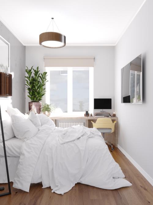 Плинтус в современном дизайне. Материал плинтусов