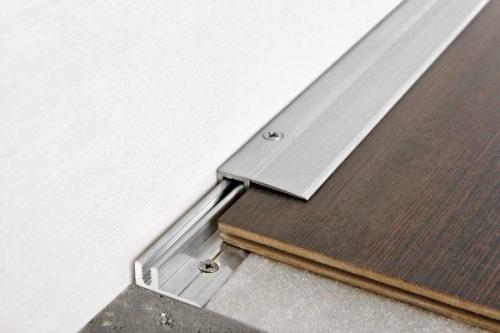 Пол без плинтуса. Как отказаться от плинтуса