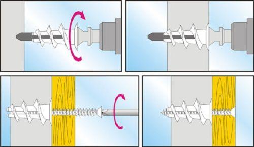 Как повесить карниз на гипсокартонную стену или потолок. Как выбрать карниз к гипсокартонному потолку 05