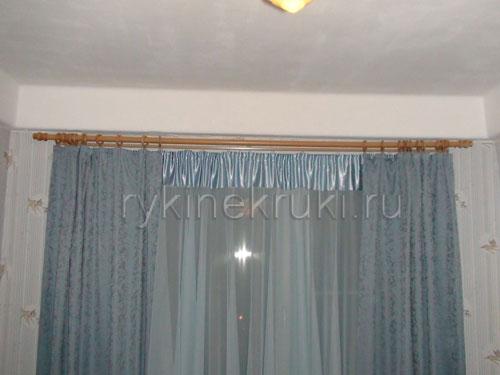 Как укрепить карниз для тяжелых штор. Как повесить карниз, который сломался