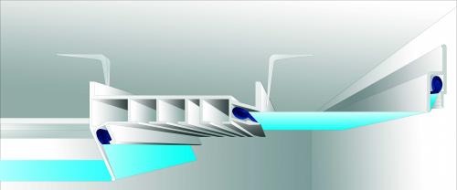 Алюминиевый карниз для натяжного потолка. Какие бывают виды материалов? 08 Алюминиевый карниз для натяжного потолка. Какие бывают виды материалов? 08