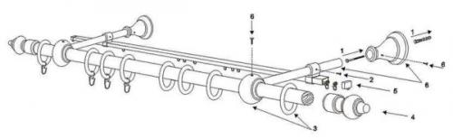 Потолочный карниз к стене. Порядок монтажа