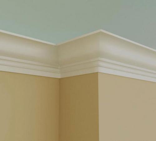 Полиуретановый плинтус напольный и потолочный. Полиуретановый плинтус для пола 04