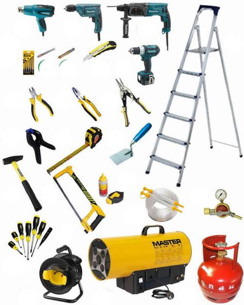 Как крепить профиль для натяжного потолка. Варианты установки профиля из алюминия 01