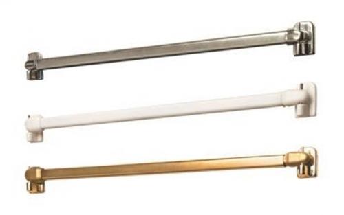 Как прикрепить потолочный карниз без сверления. Долой потолочные карнизы! Посмотрите, как легко повесить занавески, не используя дрель