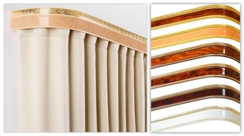 Как крепится бленда к потолочному карнизу. Что такое бленда для пластикового карниза и зачем она нужна? 01