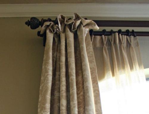 Как установить карнизы для штор. Порядок монтажа 06 Как установить карнизы для штор. Порядок монтажа 06