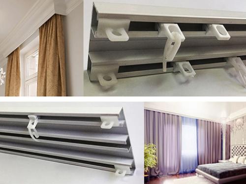 Виды карнизов для штор. Основные виды карнизов 07 Виды карнизов для штор. Основные виды карнизов 07