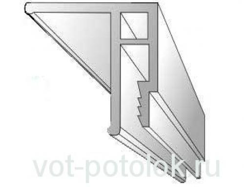 Монтаж алюминиевого профиля для натяжного потолка. Алюминиевый профиль для натяжных потолков – возможные варианты и способы их установки