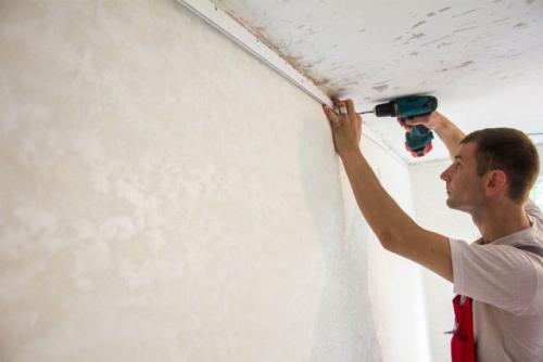 Натяжной потолок установка. Что нужно знать перед установкой натяжного потолка