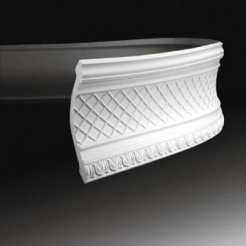 Гибкий багет для арки. Полиуретановый молдинг для обрамления арок