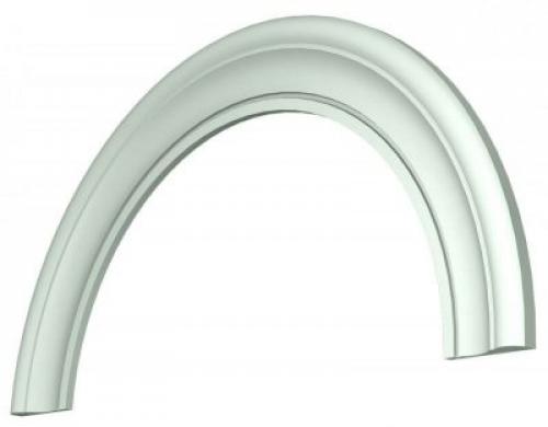 Гибкий багет для арки. Полиуретановый молдинг для обрамления арок