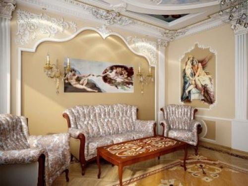 Гибкий багет для арки. Полиуретановый молдинг для обрамления арок