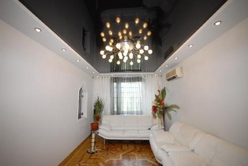 Что ждёт тех у кого натяжные потолки. Плюсы и минусы натяжных потолков