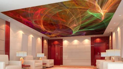 Комплект натяжного потолка своими руками инструкция. Виды натяжных потолков, их особенности и сфера применения