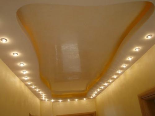 Натяжной потолок. Выбор материала для натяжного потолка