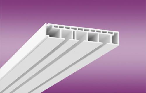 Как установить потолочный карниз трехрядный. Как повесить потолочную гардину: правила сборки и крепления