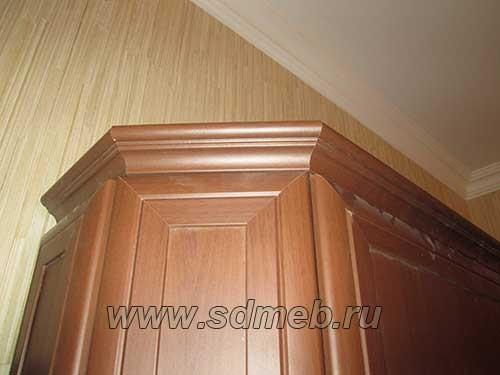 Карниз для кухни МДФ. Карниз МДФ для соответствующей кухни – отличное решение