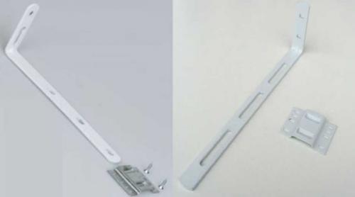 Как прикрепить потолочный карниз к стене с помощью кронштейна