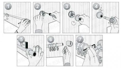 Какими саморезами крепить потолочный карниз. Этапы установки