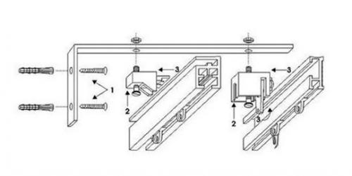 Особенности и установка пластиковых потолочных карнизов. Как правильно подобрать потолочный карниз 11 Особенности и установка пластиковых потолочных карнизов. Как правильно подобрать потолочный карниз 11