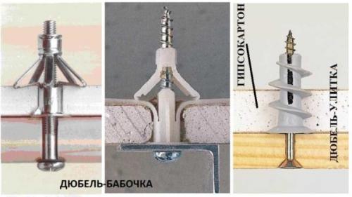 Установка потолочного карниза в нишу. Если потолок гипсокартонный