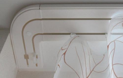 Как установить потолочный карниз трехрядный. Поговорим о потолочных и настенных трехрядных карнизах (10 фото)