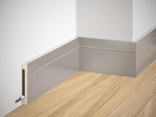 Какие потолочные плинтуса сейчас в моде 2021. Плинтус: каким он должен быть в современном интерьере?