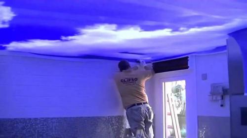 Как натянуть натяжной потолок. Виды натяжных потолков, их особенности и сфера применения