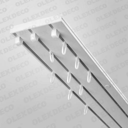 Как установить потолочный карниз трехрядный. Поговорим о потолочных и настенных трехрядных карнизах (10 фото)