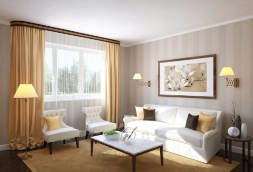 Правила крепления потолочного карниза к потолку. На каком расстоянии можно вешать? 01 Правила крепления потолочного карниза к потолку. На каком расстоянии можно вешать? 01