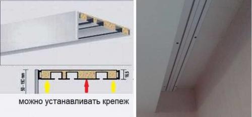 Перед тем как вешать потолочный карниз. Как повесить карниз для штор на потолок 01 Перед тем как вешать потолочный карниз. Как повесить карниз для штор на потолок 01