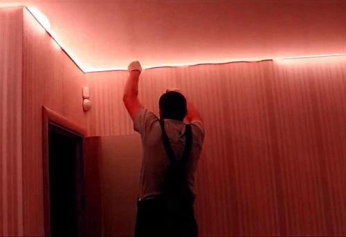 Багет стеновой для тканевых натяжных потолков. Типы профилей по материалу