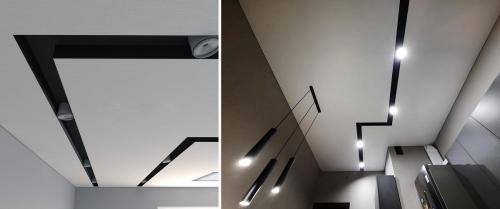 Тренды в натяжных потолках в 2022 году. Натяжные потолки дизайна 2022 года 01