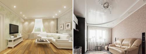 Тренды в натяжных потолках в 2022 году. Натяжные потолки дизайна 2022 года 05