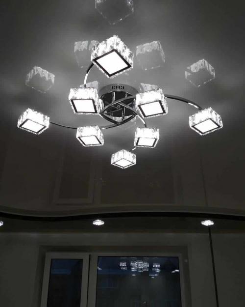 Тренды в натяжных потолках в 2022 году. Натяжные потолки дизайна 2022 года 10