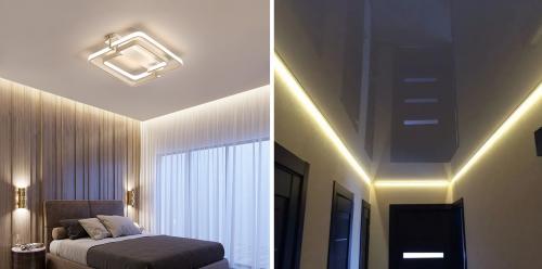 Тренды в натяжных потолках в 2022 году. Натяжные потолки дизайна 2022 года 03