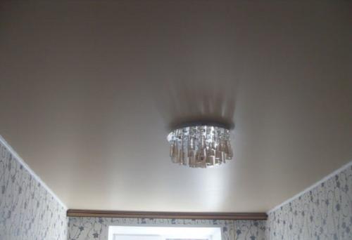 Лучшие сатиновые натяжные потолки. Натяжные потолки из сатина: виды и формы конструкций, как выбрать