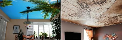 Тренды в натяжных потолках в 2022 году. Натяжные потолки дизайна 2022 года 04