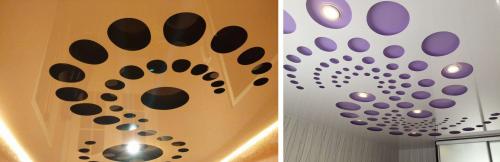 Тренды в натяжных потолках в 2022 году. Натяжные потолки дизайна 2022 года 02