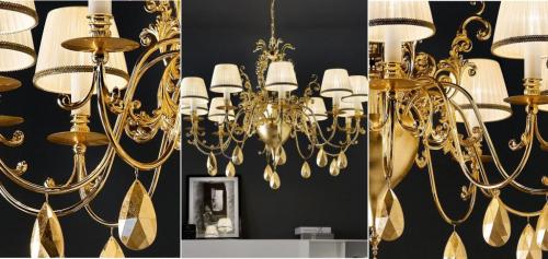 Модные люстры 2022 года. Освещение 2022 — новые тенденции в оформлении модного интерьера (фото) 27