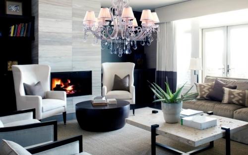 Модные люстры 2022 года. Освещение 2022 — новые тенденции в оформлении модного интерьера (фото) 28