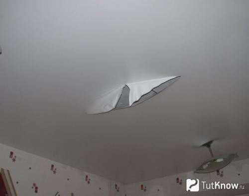 Натяжные тканевые или ПВХ потолки. Технические характеристики натяжных потолков из ПВХ и ткани 02 Натяжные тканевые или ПВХ потолки. Технические характеристики натяжных потолков из ПВХ и ткани 02