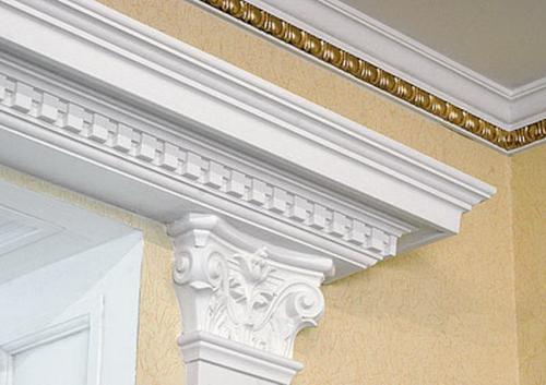 Полиуретановые плинтуса потолочные. Состав и свойства полиуретана