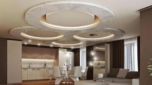 Потолки из гипсокартона 2022. Потолок из гипсокартона — все этапы монтажных работ: пошаговая инструкция, как сделать потолок своими руками из гипсокартонных плит