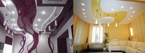 Тренды натяжных потолков в сезоне 2022. Натяжные потолки 2022: Общие советы и тенденции 01