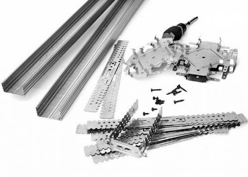 Подвесной потолок своими руками. Потолок из гипсокартона 10